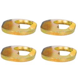 Reese Fifth Wheel Trailer Hitch Lock Links Pull Pin Lock Plates (QTY 4)