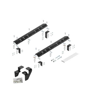 Base Rail Kit Rail Brackets and Hardware Required Adapter Bracket 58186 30035 58186 Reese Reese Base Rail Kit Custom Bracket 03-12 Dodge Ram 2500 3500 10-13 RAM 2500 3500 Above Bed Accepts all Industry Standard Gooseneck and Fifth Wheel Hitches 03 04 05 0 Reese Base Rail Kit w/ Custom Bracket For 03-12 Dodge Ram 2500 3500 10-13 RAM 2500 3500 Above Bed Accepts all Industry Standard Gooseneck and Fifth Wheel Hitches