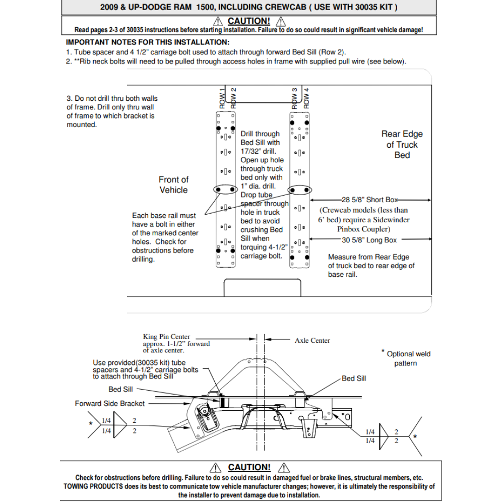 Base Rail Kit Rail Brakets and Hardware Adapter Bracket 58386 30035 58386 Reese Reese Base Rail Kit Custom Bracket 09-10 Dodge Ram 1500 11-19 RAM 1500 Above Bed Accepts all Industry Standard Gooseneck and Fifth Wheel Hitches 09 10 11 12 13 14 15 16 17 18 Reese Base Rail Kit w/ Custom Bracket For 09-10 Dodge Ram 1500 11-19 RAM 1500 Above Bed Accepts all Industry Standard Gooseneck and Fifth Wheel Hitches