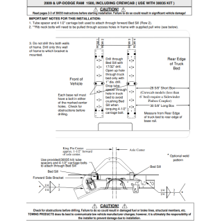 Base Rail Kit Rail Brakets and Hardware Adapter Bracket 58386 30035 58386 Reese Reese Base Rail Kit Custom Bracket 09-10 Dodge Ram 1500 11-19 RAM 1500 Above Bed Accepts all Industry Standard Gooseneck and Fifth Wheel Hitches 09 10 11 12 13 14 15 16 17 18 Reese Base Rail Kit w/ Custom Bracket For 09-10 Dodge Ram 1500 11-19 RAM 1500 Above Bed Accepts all Industry Standard Gooseneck and Fifth Wheel Hitches