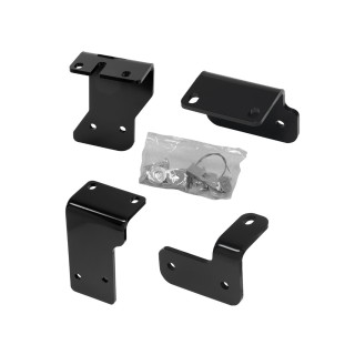 Reese Base Rail Kit w/ Custom Bracket For 2004-2015 Nissan Titan Above Bed Accepts all Industry Standard Gooseneck and Fifth Wheel Hitches