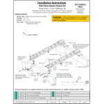 Reese Pro Series 25K Gooseneck PlateBase Rail Kit Rail Brakets and Hardware 4 Pins and 4 Clips Adapter Bracket 58405 49080 30035 58405 Reese Reese 25K Gooseneck Trailer Hitch Rails 2004-2015 Nissan Titan Base Rail Kit Brackets and Hardware Heavy Duty 04 0 Reese 25K Gooseneck Trailer Hitch w/ Rails For 2004-2015 Nissan Titan Base Rail Kit Brackets and Hardware Heavy Duty