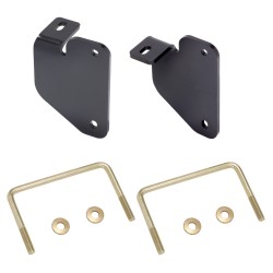 Reese Adaptor Bracket 58520 Required for Install of Universal Base Rail Kit 30035 for 2013-2024 RAM 3500 Reese Adaptor Bracket 58520 Required for Install of Universal Base Rail Kit 30035 for 2013-2024 RAM 3500