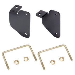 Adaptor Bracket 58520 (This kit is required if you have universal rails for example Reese part 30035) 58520 2013 2014 13 14 RAM 3500 Reese Required Bracket Universal Rails 30035 Reese Adaptor Bracket 58520 Required for Install of Universal Base Rail Kit 30035 for 2013-2024 RAM 3500