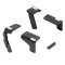 Adaptor Bracket 58523 (This kit is required if you have universal rails for example Reese part 30035) 58523 2009 09 Dodge Ram 1500 Reese Required Bracket Universal Rails 30035 Reese Adaptor Bracket 58523 Required for Install of Universal Base Rail Kit 30035 for 09-10 Dodge Ram 1500 11-19 RAM 1500