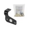 Reese 5th Wheel Trailer Hitch 15K Base Rail Kit Brakets and Hardware 4 Pins and 4 ClipsAdapter Bracket 58531 30099 30727 30035 58531 Reese Reese 15K Fifth Wheel Trailer Hitch Rails 2015-2020 F-150 Base Rail Kit 5th Wheel Brackets Hardware 15 16 17 18 19 Reese 15K Fifth Wheel Trailer Hitch W/ Rails For 2015-2020 Ford F-150 Base Rail Kit 5th Wheel Brackets Hardware