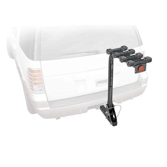 Custom Fit Trailer Hitch 4 Bike Carrier Installation Hardware Installation Instructions 84046 63124 Reese Trailer Hitch 4 Bike Rack 17-23 Chrysler Pacifica LX L Touring 22-23 Grand Caravan Except Hybrid Approved Recreational Offroad Use Carrier Adult Wom Trailer Hitch w/ 4 Bike Rack For 17-23 Chrysler Pacifica LX L Touring 22-23 Grand Caravan Except Hybrid Approved for Recreational & Offroad Use Carrier for Adult Woman or Child Bicycles Foldable