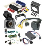 Pro Series Activator Timed Brake Controller Vehicle Specific Trailer Light Plug & Play Wiring 4-Flat Prewired Adapter 4-Way to RV 7-Way 7-Way Mounting Bracket w/ Hardware Brake Controller Install Kit Wire Hardware 20amp Fuse Installation Hardware Inst Economy Activator Brake Control w/ 7-Way Wiring For 03-24 Chevy Express GMC Savana Van 1500 2500 3500 2 Axles