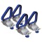 7070900 Reese Truck Bed Ladder Rack Cross Bars 800lb + Protective Glides + Load Stops Fits all pick up trucks long & short beds no drilling Reese Truck Bed Ladder Rack Cross Bars 800lb + Protective Glides + Load Stops Fits all pick up trucks long & short beds no drilling