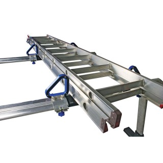 7070900 Reese Truck Bed Ladder Rack Cross Bars 800lb + Protective Glides + Load Stops Fits all pick up trucks long & short beds no drilling Reese Truck Bed Ladder Rack Cross Bars 800lb + Protective Glides + Load Stops Fits all pick up trucks long & short beds no drilling