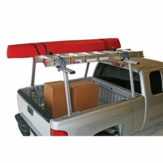 7085400 Reese Truck Bed Ladder Rack Cross Bars 800lb + Top Rail Kit + Protective Glides + Load Stops Fits all pick up trucks long & short beds no drilling Reese Truck Bed Ladder Rack Cross Bars 800lb + Top Rail Kit + Protective Glides + Load Stops Fits all pick up trucks long & short beds no drilling
