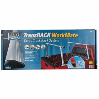7085400 Reese Truck Bed Ladder Rack Cross Bars 800lb + Top Rail Kit + Protective Glides + Load Stops Fits all pick up trucks long & short beds no drilling Reese Truck Bed Ladder Rack Cross Bars 800lb + Top Rail Kit + Protective Glides + Load Stops Fits all pick up trucks long & short beds no drilling