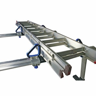 7085400 Reese Truck Bed Ladder Rack Cross Bars 800lb + Top Rail Kit + Protective Glides + Load Stops Fits all pick up trucks long & short beds no drilling Reese Truck Bed Ladder Rack Cross Bars 800lb + Top Rail Kit + Protective Glides + Load Stops Fits all pick up trucks long & short beds no drilling