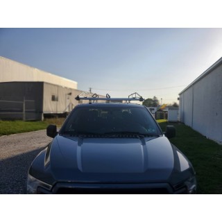 7085400 Reese Truck Bed Ladder Rack Cross Bars 800lb + Top Rail Kit + Protective Glides + Load Stops Fits all pick up trucks long & short beds no drilling Reese Truck Bed Ladder Rack Cross Bars 800lb + Top Rail Kit + Protective Glides + Load Stops Fits all pick up trucks long & short beds no drilling