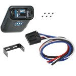 Brake Control Unit Mounting hardware and bracketUniversal Hardwire Wiring Harness 74377 20127 Reese Trailer Brake Control 07-13 Chevy Silverado 1500 2500 3500 Hardwire Wiring Adapter Eletric Trailer Brakes Module Box Controller Pro Series POD 07 08 09 10 Trailer Brake Control for 07-13 Chevy Silverado 1500 2500 3500 w/ Hardwire Wiring Adapter Eletric Trailer Brakes Module Box Controller Pro Series POD