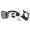 Trailer Hitch Tow Package Prodigy P3 Brake Control For 03-07 Chevy Silverado GMC Sierra 1500 1500 HD 03-04 2500 w/ 7-Way RV Wiring 2" Drop Mount 2" Ball Class 4 2" Receiver Reese Tekonsha