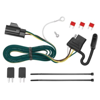 Custom Fit Trailer Hitch Wiring Harness (Plug & Play) 2" Drop Ball-Mount w/ Locking Pin/Clip 2" Chrome Ball 4-Flat Mounting Bracket 1-7/8" Chrome Ball Rubber Hitch Plug Cover Installation Hardware Installation Instructions 84028 118432 Ultimate Tow Package For 07-09 Chevrolet Equinox Pontiac Torrent Trailer Hitch w/ Wiring 2" Drop Mount Dual 2" and 1-7/8" Ball Lock Bracket Cover 2" Receiver Reese