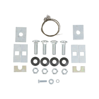 Custom Fit Trailer Hitch Wiring Harness (Requires Splicing) 2" Drop Ball-Mount w/ Pin/Clip 2" Chrome Ball Security Lock Pin Rubber Hitch Plug Cover Installation Hardware Installation Instructions 84136 78058 21536 7054430 7000600 Reese Trailer Reese Trailer Tow Hitch For 15-23 Ford F-150 Deluxe Package Wiring 2" Ball and Lock