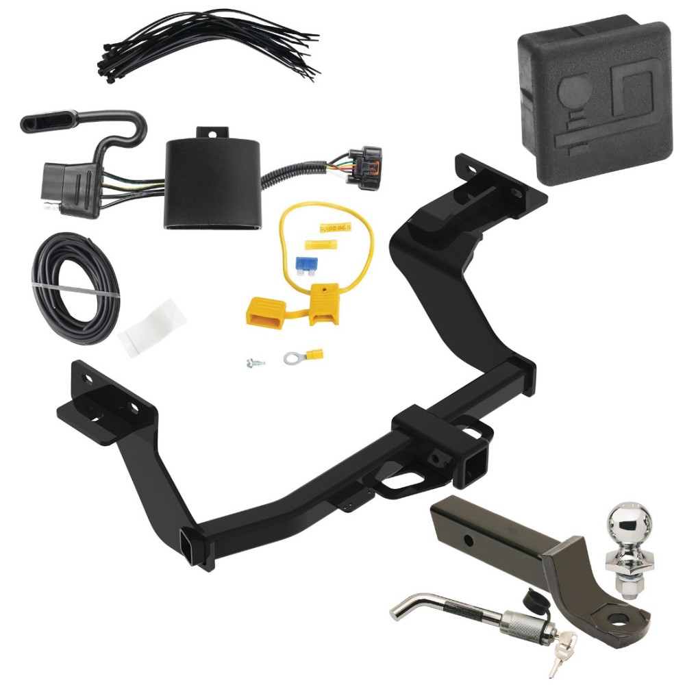 Reese Trailer Tow Hitch For 20212022 Hyundai Santa Fe Deluxe