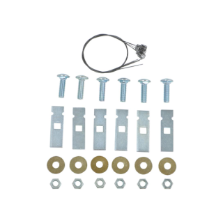 Trailer Hitch Tow Package w/ 7-Way RV Wiring For 18-24 GMC Terrain Except Diesel w/ 2" Drop Mount 2" Ball Class 3 2" Receiver Reese