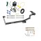 Custom Fit Trailer Hitch Wiring Harness (Requires Splicing) Installation Hardware Installation Instructions  77139 119148 Reese Trailer Hitch Wiring 12-15 Honda Civic Hybrid Class I 1-1/4" Tow Receiver Reese Tekonsha 12 13 14 15 2012 2013 2014 2015 Trailer Hitch w/ Wiring For 12-15 Honda Civic Hybrid Class I 1-1/4" Tow Receiver Reese Tekonsha