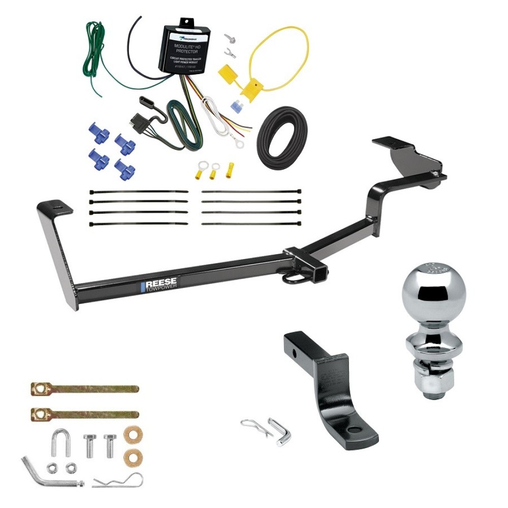 Custom Fit Trailer Hitch Draw-Bar w/ Pin/Clip Wiring Harness (Requires Splicing) 1-7/8" Chrome Ball Installation Hardware Installation Instructions 77139 119148 3593 63810 Reese Tow Package 12-15 Honda Civic Hybrid Trailer Hitch Wiring Draw-Bar 1 Tow Package For 12-15 Honda Civic Hybrid Trailer Hitch w/ Wiring Draw-Bar 1-7/8" Ball 1-1/4" Receiver Reese