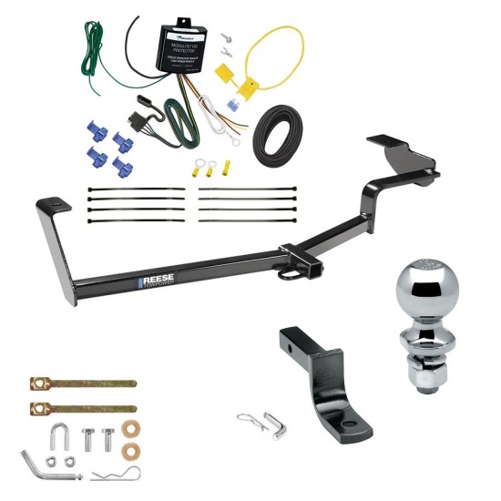 Custom Fit Trailer Hitch Draw-Bar w/ Pin/Clip Wiring Harness (Requires Splicing) 1-7/8" Chrome Ball Installation Hardware Installation Instructions 77139 119148 3593 63810 Reese Tow Package 12-15 Honda Civic Hybrid Trailer Hitch Wiring Draw-Bar 1 Tow Package For 12-15 Honda Civic Hybrid Trailer Hitch w/ Wiring Draw-Bar 1-7/8" Ball 1-1/4" Receiver Reese