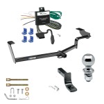 Custom Fit Trailer Hitch Draw-Bar w/ Pin/Clip Wiring Harness (Requires Splicing) 1-7/8" Chrome Ball Installation Hardware Installation Instructions 77139 119178 3593 63810 Reese Tow Package 06-11 Honda Civic Trailer Hitch Wiring Draw-Bar 2" Bal Tow Package For 06-11 Honda Civic Trailer Hitch w/ Wiring Draw-Bar 1-7/8" Ball 1-1/4" Receiver Reese