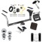 Ultimate Tow Package For 07-15 22-23 Nissan Altima 09-14 Maxima Trailer Hitch w/ Wiring Draw-Bar Dual 2" and 1-7/8" Ball Lock Bracket Cover 1-1/4" Receiver Reese Ultimate Tow Package For 07-15 22-23 Nissan Altima 09-14 Maxima Trailer Hitch w/ Wiring Draw-Bar Dual 2" and 1-7/8" Ball Lock Bracket Cover 1-1/4" Receiver Reese