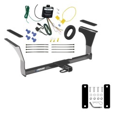 Trailer Hitch w/ Wiring For 22-22 Nissan Altima 16-23 Maxima Class I 1-1/4" Tow Receiver Reese Tekonsha