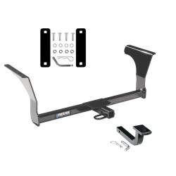Reese Trailer Tow Hitch For 07-24 Nissan Altima 09-23 Maxima w/ Draw Bar Kit Class 1 1-1/4" Receiver Reese Trailer Tow Hitch For 07-24 Nissan Altima 09-23 Maxima w/ Draw Bar Kit Class 1 1-1/4" Receiver