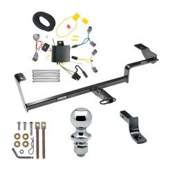Reese Trailer Tow Hitch For 13-22 Acura ILX Except Hybrid Complete Package w/ Wiring Draw Bar and 1-7/8" Ball