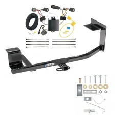 Trailer Hitch w/ Wiring For 05-10 Volkswagen Jetta 4 Dr. Sedan Class I 1-1/4" Tow Receiver Reese Tekonsha Trailer Hitch w/ Wiring For 05-10 Volkswagen Jetta 4 Dr. Sedan Class I 1-1/4" Tow Receiver Reese Tekonsha