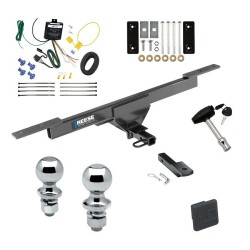 Reese Trailer Tow Hitch For 20-22 VW Volkswagen Passat Deluxe Package Wiring 2" and 1-7/8" Ball and Lock Reese Trailer Tow Hitch For 20-22 VW Volkswagen Passat Deluxe Package Wiring 2" and 1-7/8" Ball and Lock