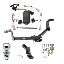 Tow Package For 09-14 Acura TSX 08-12 Honda Accord Trailer Hitch w/ Wiring Draw-Bar 2" Ball 1-1/4" Receiver Reese Tow Package For 09-14 Acura TSX 08-12 Honda Accord Trailer Hitch w/ Wiring Draw-Bar 2" Ball 1-1/4" Receiver Reese