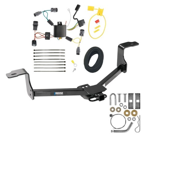 Custom Fit Trailer Hitch Wiring Harness (Plug & Play) Installation Hardware Installation Instructions 77287 118537 Reese Trailer Hitch Wiring 09-14 Acura TL Class I 1-1/4" Tow Receiver Reese Tekonsha 09 10 11 12 13 14 2009 2010 2011 2012 2013 20 Trailer Hitch w/ Wiring For 09-14 Acura TL Class I 1-1/4" Tow Receiver Reese Tekonsha