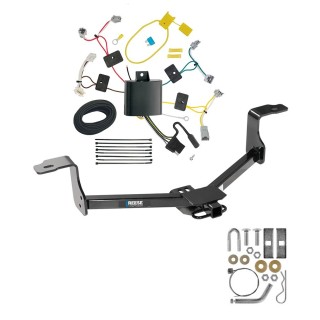 Custom Fit Trailer Hitch Wiring Harness (Plug & Play) Installation Hardware Installation Instructions 77287 118684 Reese Trailer Hitch Wiring 16-17 Honda Accord Sedan Class I 1-1/4" Tow Receiver Reese Tekonsha 16 17 2016 2017 Trailer Hitch w/ Wiring For 16-17 Honda Accord Sedan Class I 1-1/4" Tow Receiver Reese Tekonsha