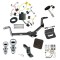 Custom Fit Trailer Hitch Wiring Harness (Plug & Play) Draw-Bar w/ Pin/Clip Security Lock Pin 1-7/8" and 2" Chrome Ball Rubber Hitch Plug Cover 4-Flat Mounting Bracket Installation Hardware Installation Instructions 77287 118684 3593 580407 6 Ultimate Tow Package For 16-17 Honda Accord Sedan Trailer Hitch w/ Wiring Draw-Bar Dual 2" and 1-7/8" Ball Lock Bracket Cover 1-1/4" Receiver Reese