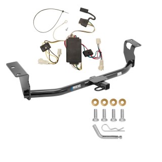 Custom Fit Trailer Hitch Wiring Harness (Plug & Play) Installation Hardware Installation Instructions 77300 118387 Reese Trailer Hitch Wiring 03-03 Toyota Corolla Class I 1-1/4" Tow Receiver Reese Tekonsha 03 2003 Trailer Hitch w/ Wiring For 03-03 Toyota Corolla Class I 1-1/4" Tow Receiver Reese Tekonsha