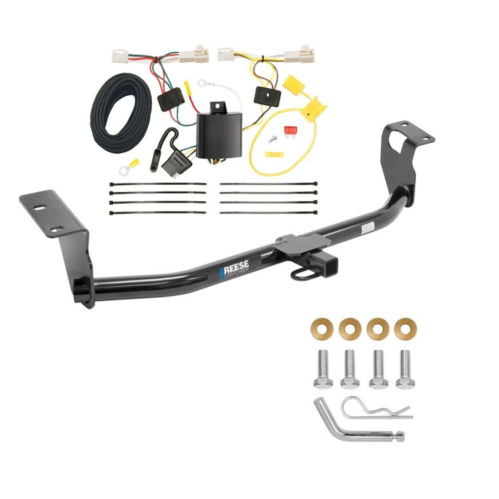 Custom Fit Trailer Hitch Wiring Harness (Plug & Play) Installation Hardware Installation Instructions 77300 118459 Reese Trailer Hitch Wiring 09-13 Toyota Corolla Class I 1-1/4" Tow Receiver Reese Tekonsha 09 10 11 12 13 2009 2010 2011 2012 2013 Trailer Hitch w/ Wiring For 09-13 Toyota Corolla Class I 1-1/4" Tow Receiver Reese Tekonsha