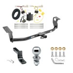 Custom Fit Trailer Hitch Draw-Bar w/ Pin/Clip Wiring Harness (Plug & Play) 2" Chrome Ball Installation Hardware Installation Instructions 77300 118459 3593 63820 Reese Tow Package 09-13 Toyota Corolla Trailer Hitch Wiring Draw-Bar 2" Ball 1 Tow Package For 09-13 Toyota Corolla Trailer Hitch w/ Wiring Draw-Bar 2" Ball 1-1/4" Receiver Reese