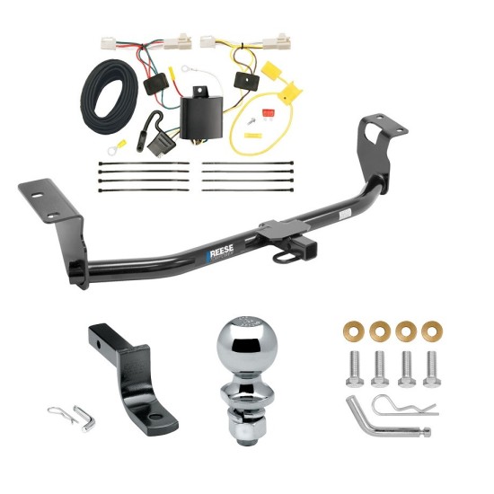 Custom Fit Trailer Hitch Draw-Bar w/ Pin/Clip Wiring Harness (Plug & Play) 2" Chrome Ball Installation Hardware Installation Instructions 77300 118459 3593 63820 Reese Tow Package 09-13 Toyota Corolla Trailer Hitch Wiring Draw-Bar 2" Ball 1 Tow Package For 09-13 Toyota Corolla Trailer Hitch w/ Wiring Draw-Bar 2" Ball 1-1/4" Receiver Reese