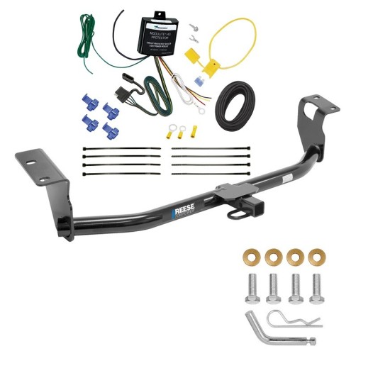 Custom Fit Trailer Hitch Wiring Harness (Requires splicing) Installation Hardware Installation Instructions 77300 119148 Reese Trailer Hitch Wiring 08-08 Toyota Corolla Class I 1-1/4" Tow Receiver Reese Tekonsha 08 2008 Trailer Hitch w/ Wiring For 08-08 Toyota Corolla Class I 1-1/4" Tow Receiver Reese Tekonsha