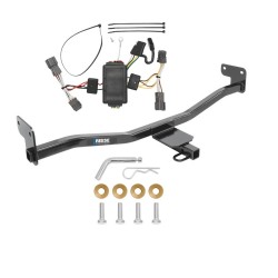 Trailer Hitch w/ Wiring For 14-19 KIA Soul Except w/LED Taillights Class I 1-1/4" Tow Receiver Reese Tekonsha