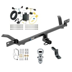 Reese Trailer Tow Hitch For 15-22 VW Volkswagen Golf Complete Package w/ Wiring Draw Bar and 1-7/8" Ball Reese Trailer Tow Hitch For 15-22 VW Volkswagen Golf Complete Package w/ Wiring Draw Bar and 1-7/8" Ball