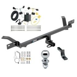 Reese Trailer Tow Hitch For 15-22 VW Volkswagen Golf Complete Package w/ Wiring Draw Bar and 2" Ball Reese Trailer Tow Hitch For 15-22 VW Volkswagen Golf Complete Package w/ Wiring Draw Bar and 2" Ball