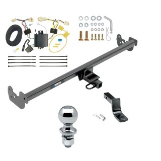 Custom Fit Trailer Hitch Draw-Bar w/ Pin/Clip Wiring Harness (Plug & Play) 2" Chrome Ball Installation Hardware Installation Instructions 77315 3593 118661 63820 Reese Trailer Tow Hitch 15-22 Toyota Yaris Complete Package Wiring Draw Bar and 2&q Reese Trailer Tow Hitch For 15-22 Toyota Yaris Complete Package w/ Wiring Draw Bar and 2" Ball