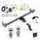 Custom Fit Trailer Hitch Draw-Bar w/ Pin/Clip Wiring Harness (Plug & Play) 1-7/8" and 2" Chrome Ball Security Lock Pin Rubber Hitch Plug Cover Installation Hardware Installation Instructions 77315 3593 118661 63820 63810 580407 2211 Reese T Reese Trailer Tow Hitch For 15-22 Toyota Yaris Deluxe Package Wiring 2" and 1-7/8" Ball and Lock