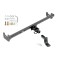 Custom Fit Trailer Hitch Draw-Bar w/ Pin/Clip Installation Hardware Installation Instructions 77315 3593 Reese Trailer Tow Hitch 15-22 Toyota Yaris Draw Bar Kit Class 1 1-1/4" Receiver 15 16 17 18 19 20 21 22 2015 2016 2017 2018 2019 2020 2021 2022 Reese Trailer Tow Hitch For 15-22 Toyota Yaris w/ Draw Bar Kit Class 1 1-1/4" Receiver