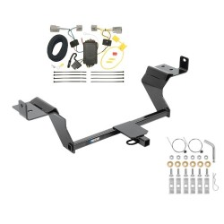 Trailer Hitch w/ Wiring For 15-23 Ford Mustang Class I 1-1/4" Tow Receiver Reese Tekonsha